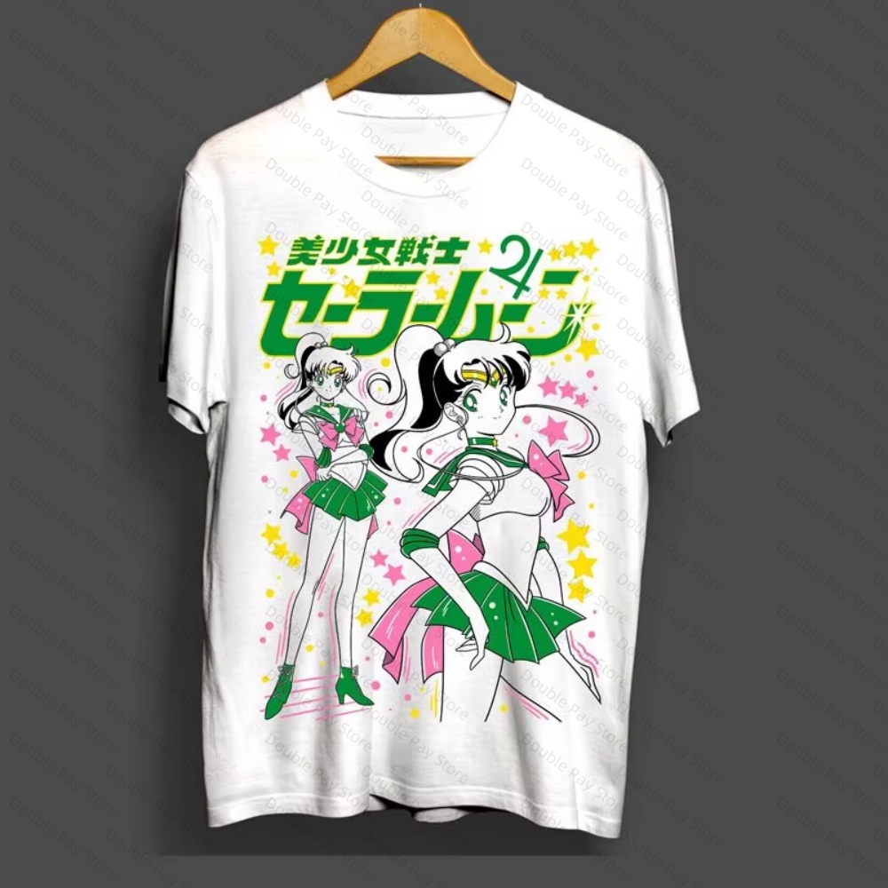 Kaus Anime Sailor Moon Vintage - Women'S Shoes Rei ulasan dan harga