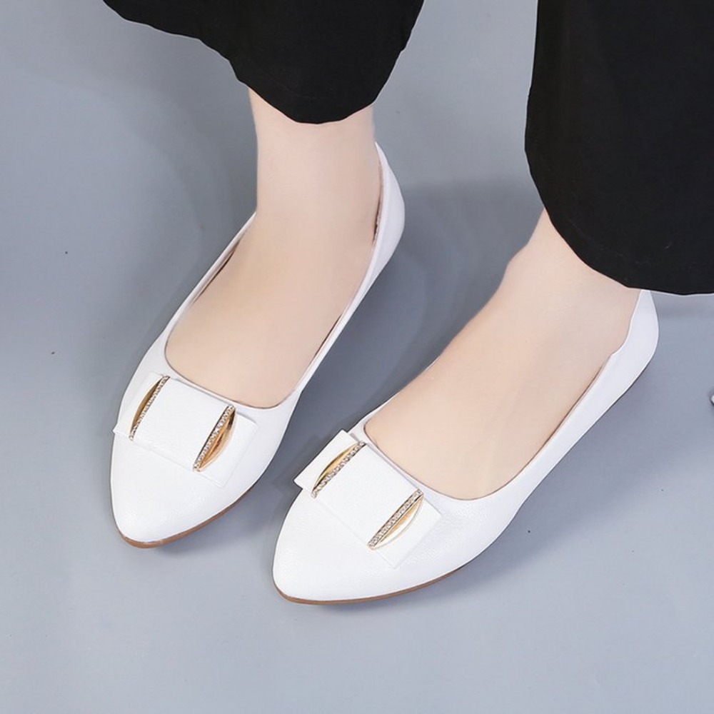 Sepatu Kerja Wanita Kasual Rin - Loafer Flat Women ulasan dan harga