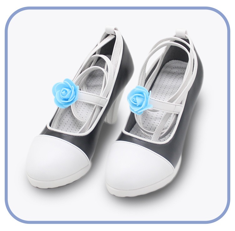 Sepatu Cosplay Ayanami Rei Ala - Women'S Shoes Rei ulasan dan harga