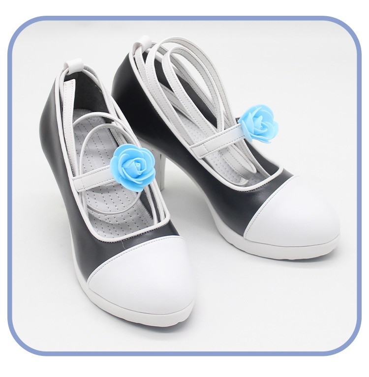 Sepatu Cosplay Ayanami Rei Ala - Women'S Shoes Rei ulasan dan harga