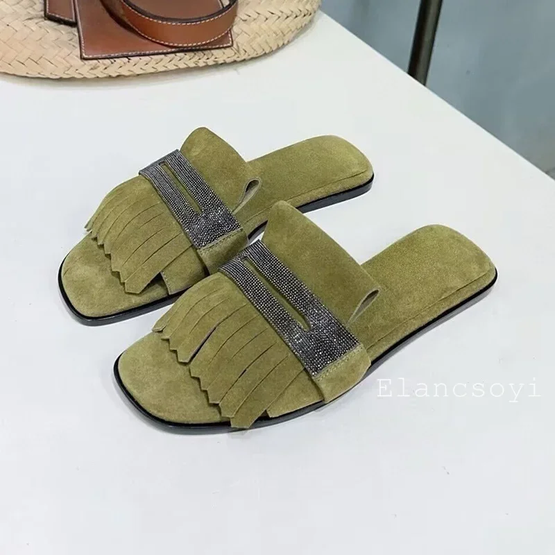 Dekorasi Manik Tali Logam Sand - Kids Shoes Women ulasan dan harga