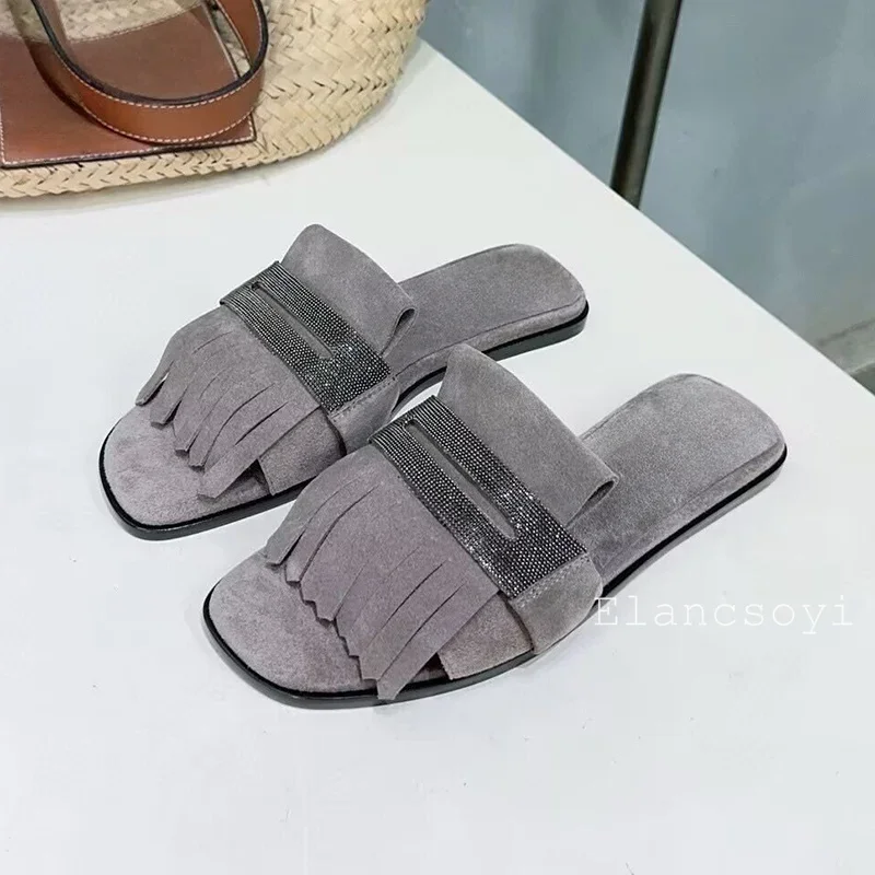 Dekorasi Manik Tali Logam Sand - Kids Shoes Women ulasan dan harga