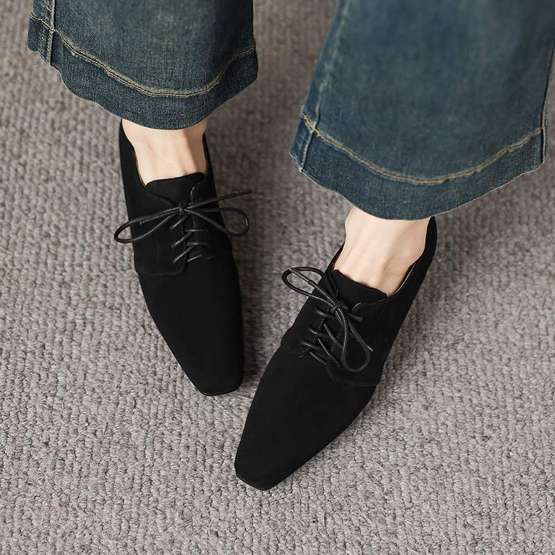 Krazing Pot Sheep Suede Square - Kids Shoes Women ulasan dan harga