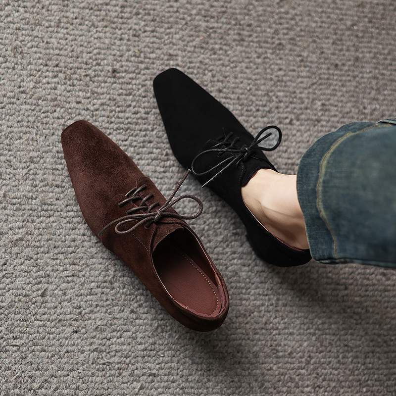 Krazing Pot Sheep Suede Square - Kids Shoes Women ulasan dan harga