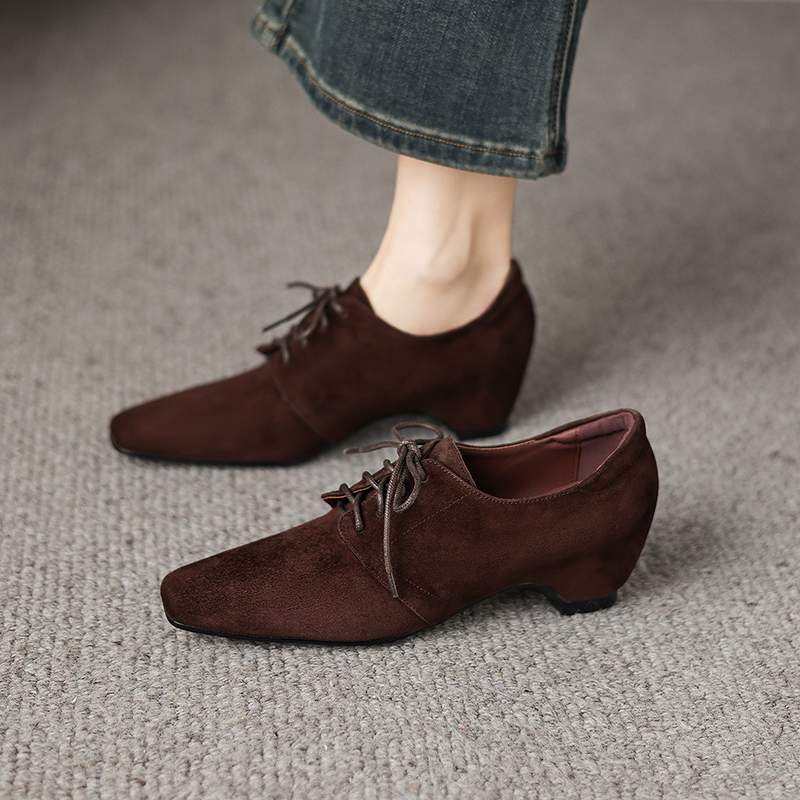 Krazing Pot Sheep Suede Square - Kids Shoes Women ulasan dan harga
