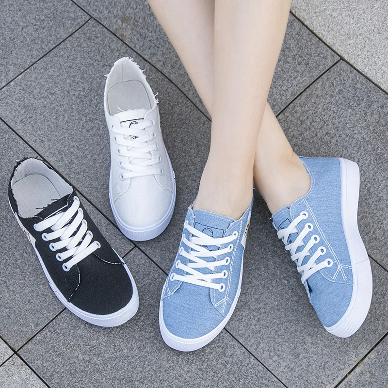 Sepatu Kanvas Wanita Musim Sem - Kids Shoes Women ulasan dan harga