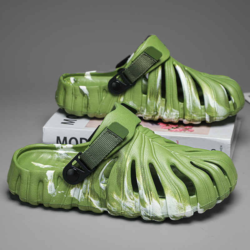 Sandal kamuflase Monstera Deli - Women Shoes Us To Eu ulasan dan harga