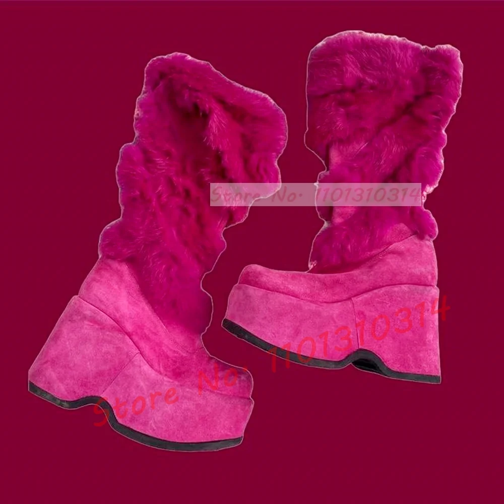 Sepatu bot lutut berbulu sol t - Kids Shoes Women ulasan dan harga