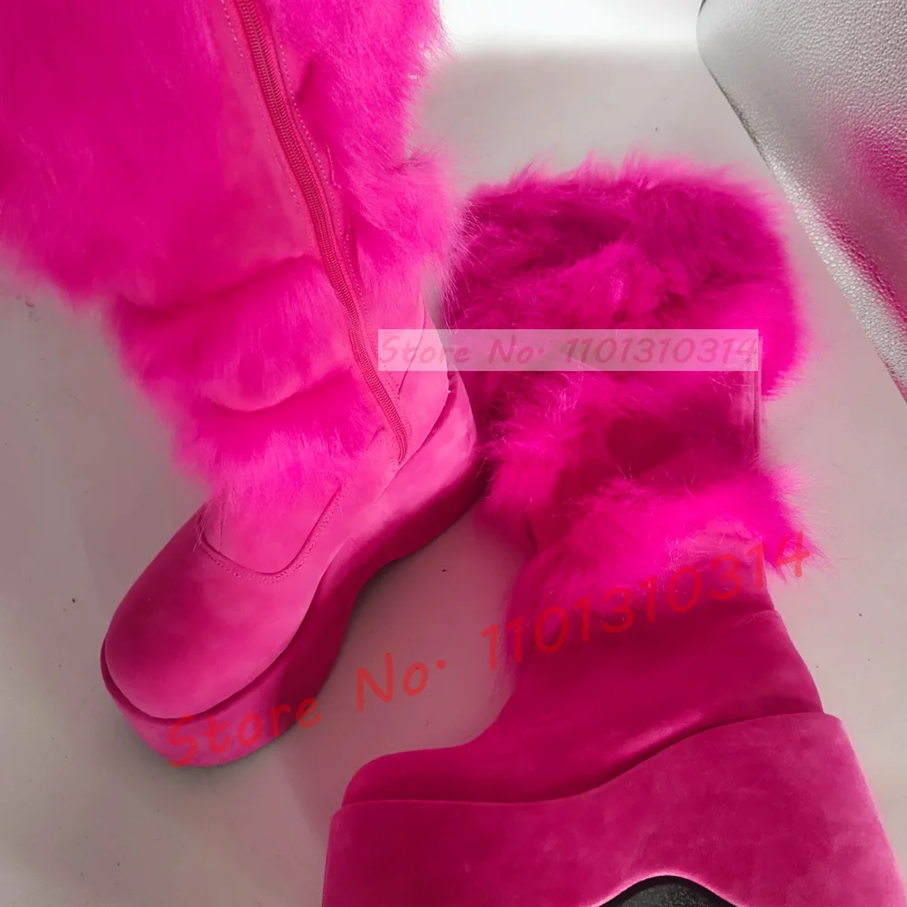 Sepatu bot lutut berbulu sol t - Kids Shoes Women ulasan dan harga