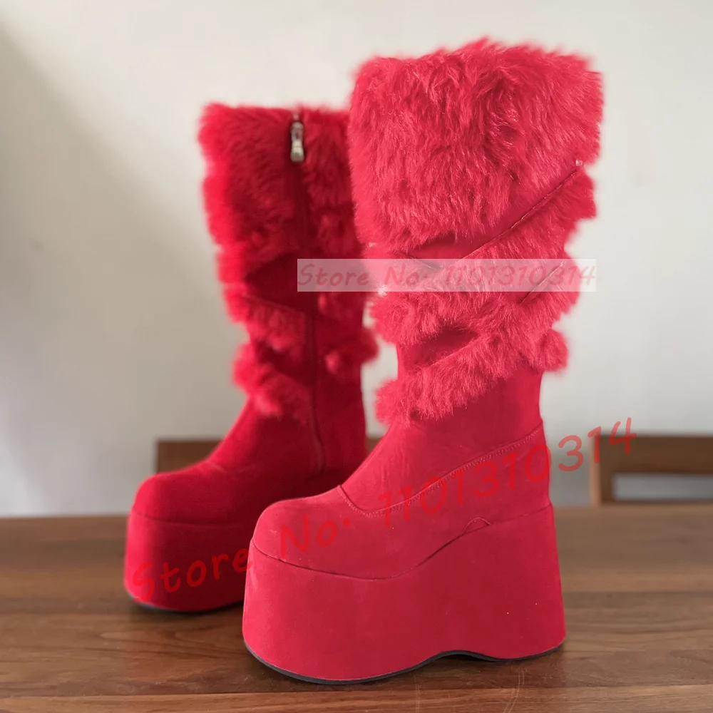 Sepatu bot lutut berbulu sol t - Kids Shoes Women ulasan dan harga