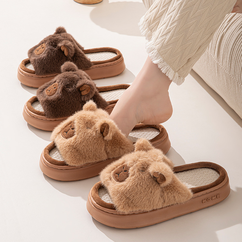 Sandal Wanita Motif Rami, Sand - Loafer Flat Women ulasan dan harga