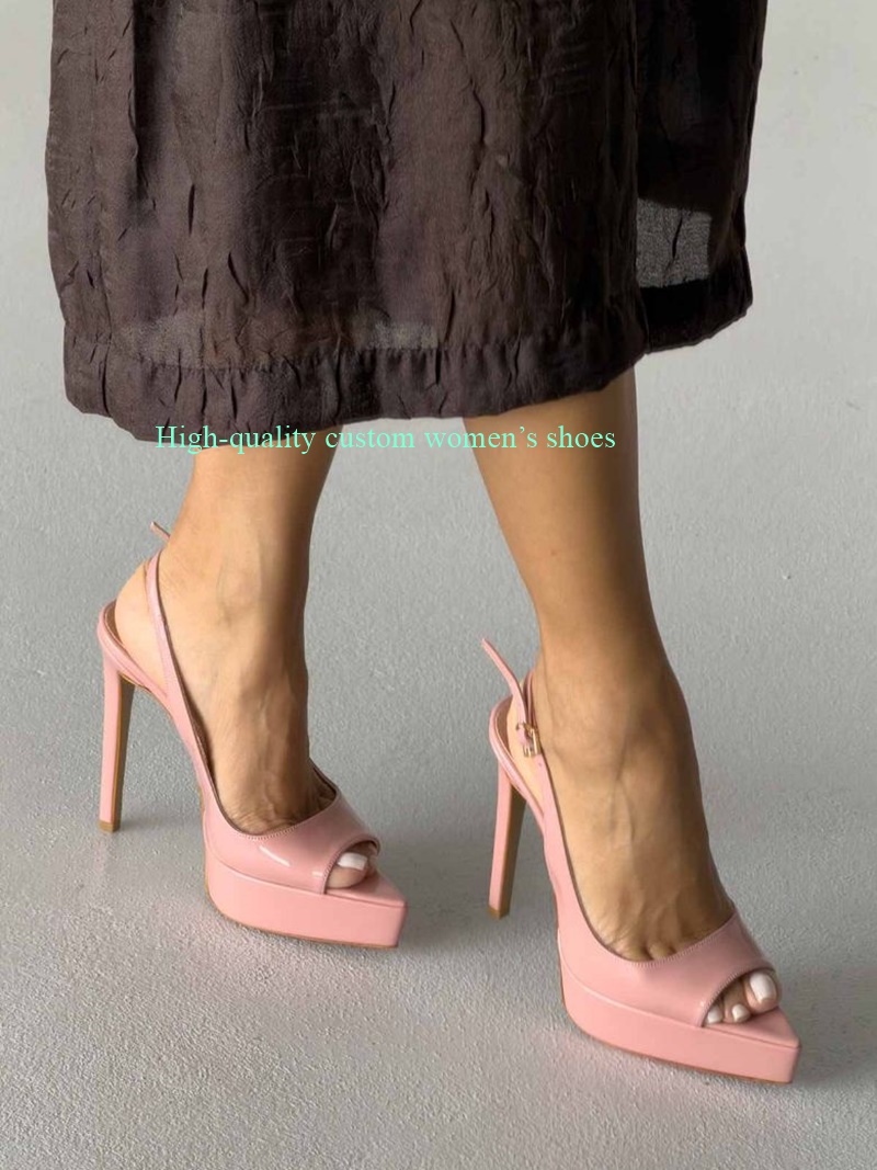Sepatu Pernikahan Hak Stiletto - Women Shoes Logo ulasan dan harga