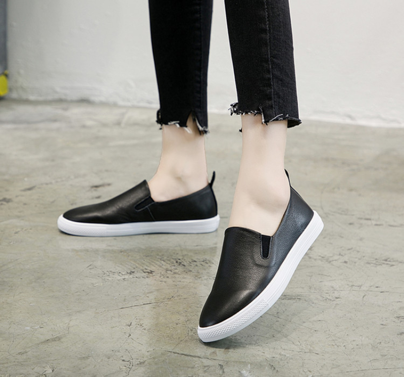 Sepatu Sneakers Wanita Warna P - Women Shoes Logo ulasan dan harga
