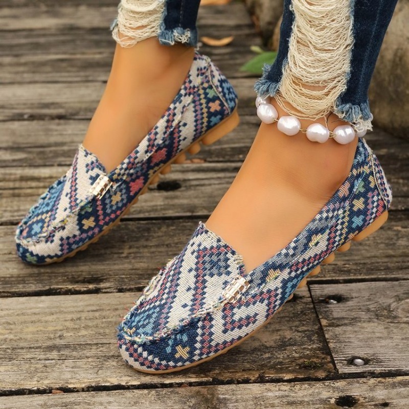 Sepatu Loafer Musim Semi Gugur - Loafer Flat Women ulasan dan harga