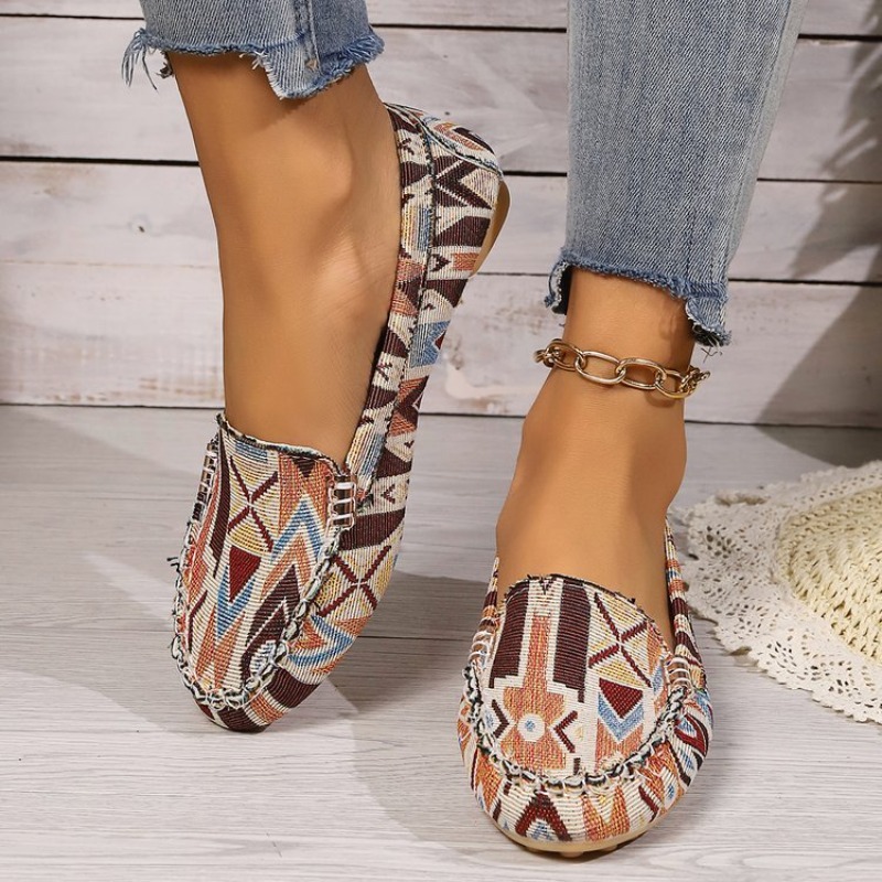 Sepatu Loafer Musim Semi Gugur - Loafer Flat Women ulasan dan harga