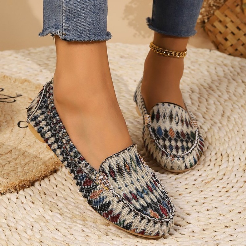 Sepatu Loafer Musim Semi Gugur - Loafer Flat Women ulasan dan harga