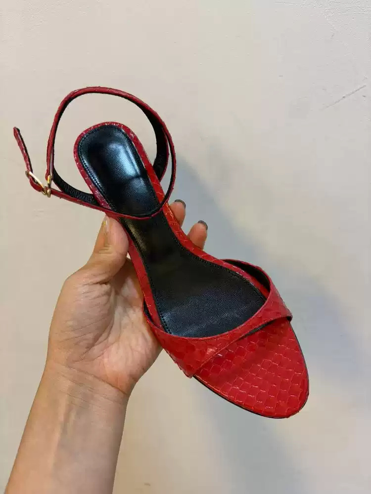 Sandal Wanita Hak Kitten Kulit - Women'S Shoes Kitten Heels ulasan dan harga