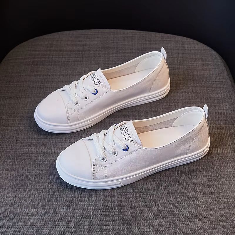 Sepatu Sneakers Wanita Warna P - Women Shoes Logo ulasan dan harga