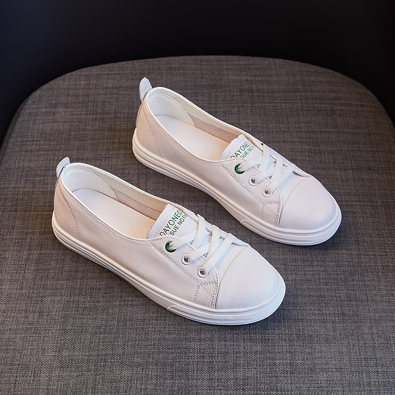 Sepatu Sneakers Wanita Warna P - Women Shoes Logo ulasan dan harga