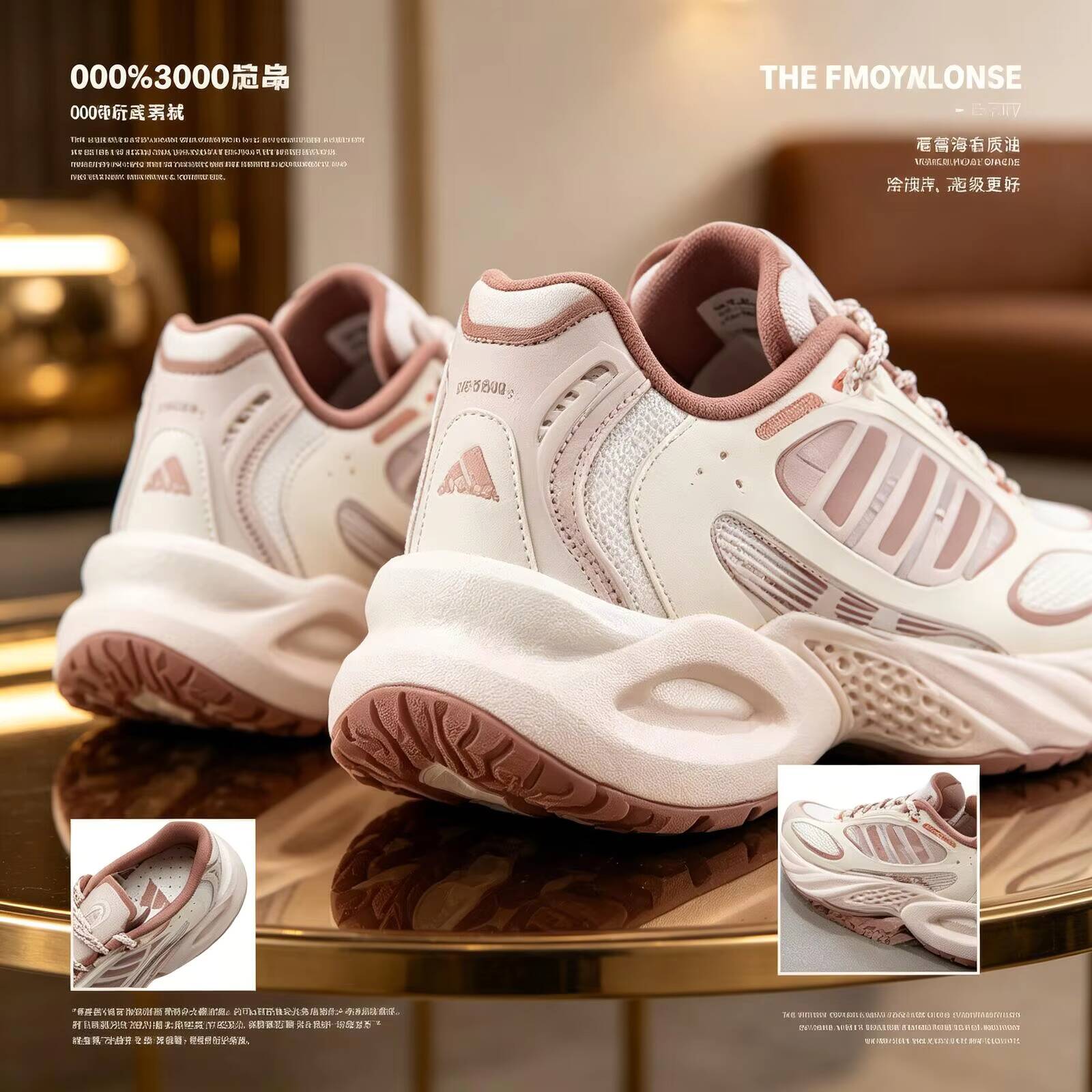 Sepatu Adidas Wanita Baru Warn - Women'S Shoes Pink Adidas ulasan dan harga