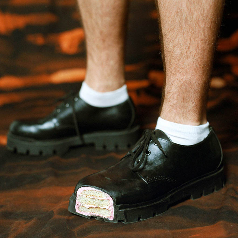 Sepatu Derby Kulit Hitam Cake  - Women'S Shoes Loafers Black ulasan dan harga